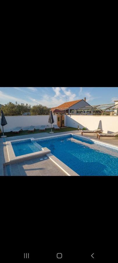 Villa Lucija Biograd Na Moru Exterior foto